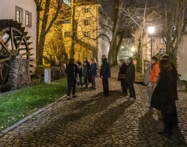 Helle Nacht: Aarauer Industriegeschichte