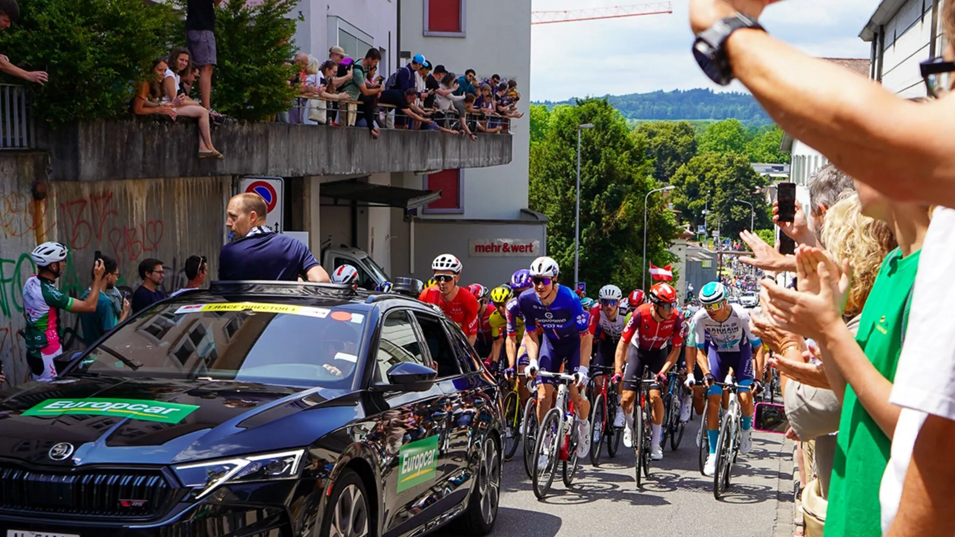 Tour de Suisse in Aarau