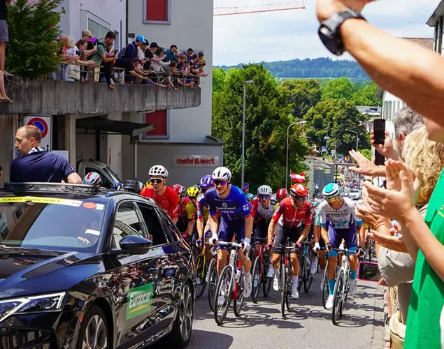 Tour de Suisse in Aarau
