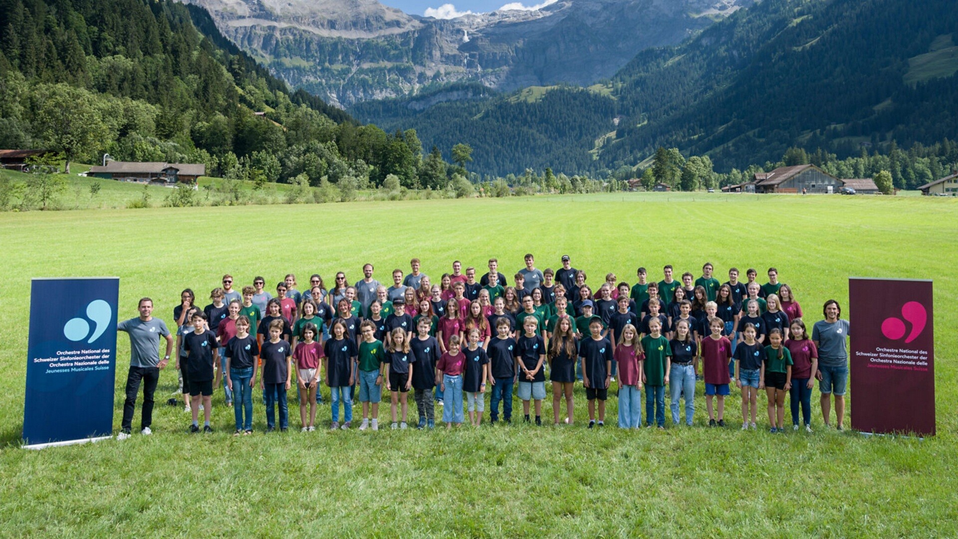Konzert der Jeunesses Musicales Suisse
