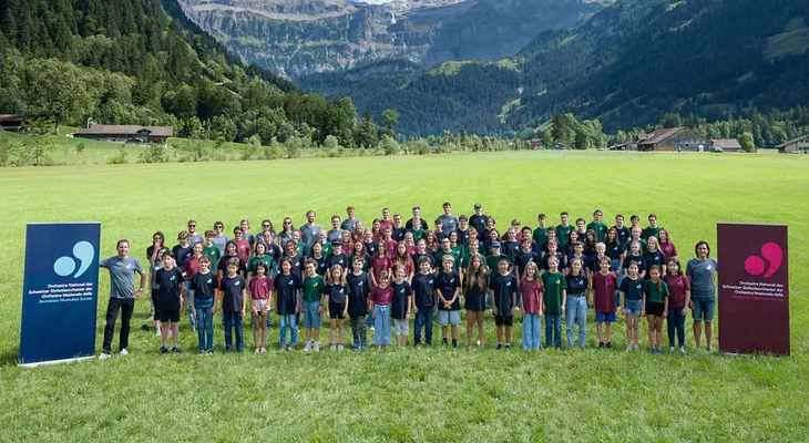 Konzert der Jeunesses Musicales Suisse