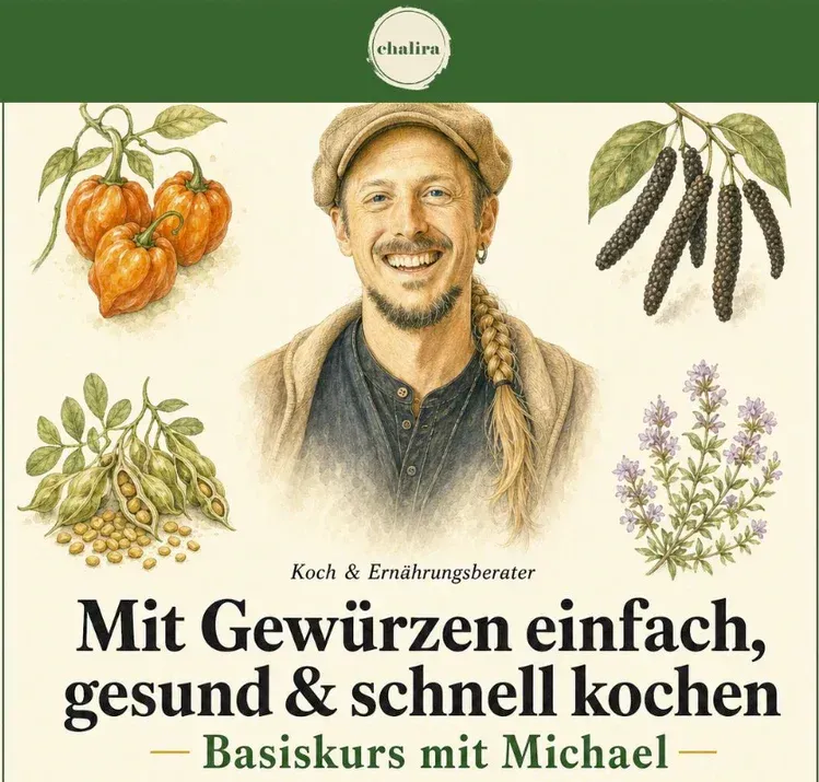 Mit Gewürzen einfach, gesund & schnell kochen
