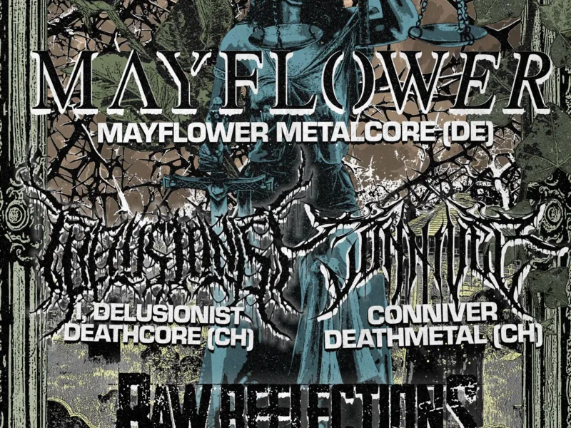 Mayflower, I,Delusionist, Conniver,Raw Reflections
