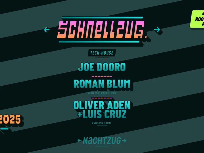 SCHNELLZUG - Die Tech-House Party No. 6