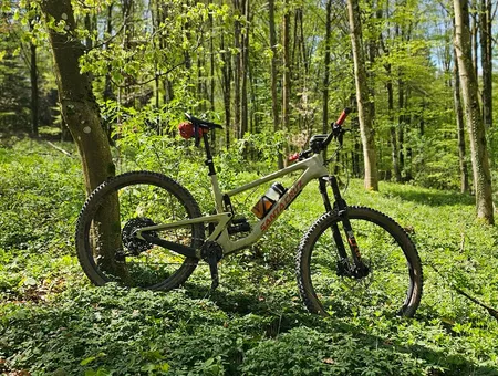 Kurze Tour über den Planetenweg