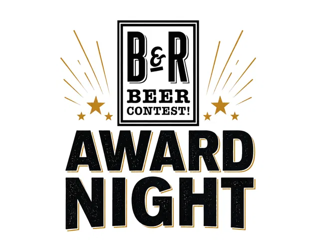 B&R Beer Contest Award Night