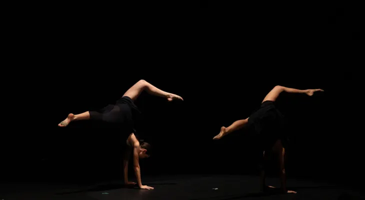 Dancing Violine