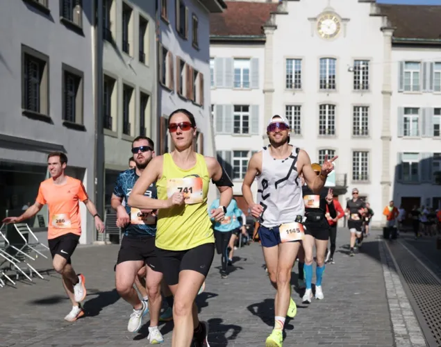 Aargau Halbmarathon