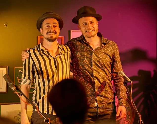 Niño - live i de Bar