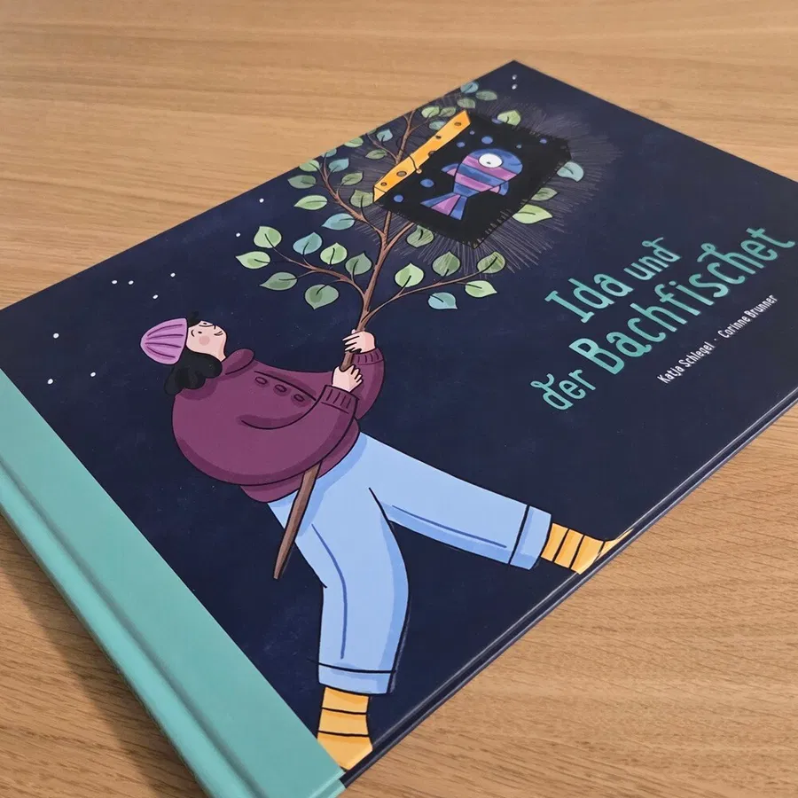 Das neue Buch vermittelt bildhaft die Geschichte des Bachfischet.