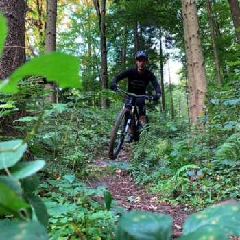 Mountainbike Tour ab Aarau via Engelberg und Olten