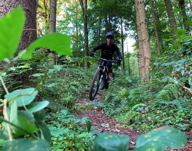 Mountainbike Tour ab Aarau via Engelberg und Olten