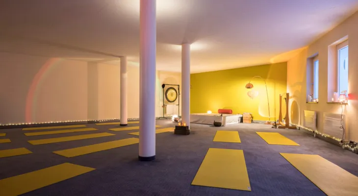 Aurum Raum für Yoga