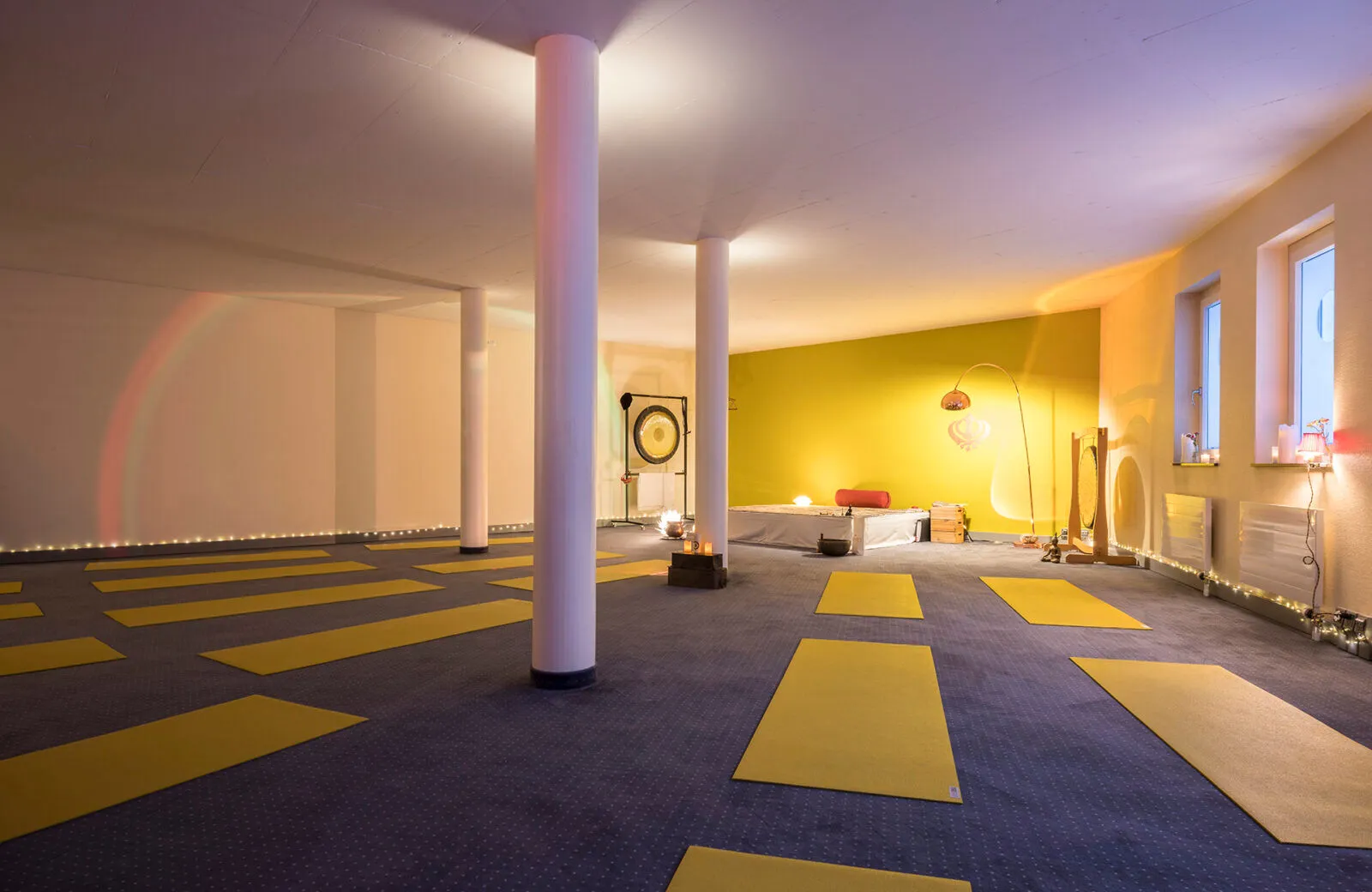 Aurum Raum für Yoga