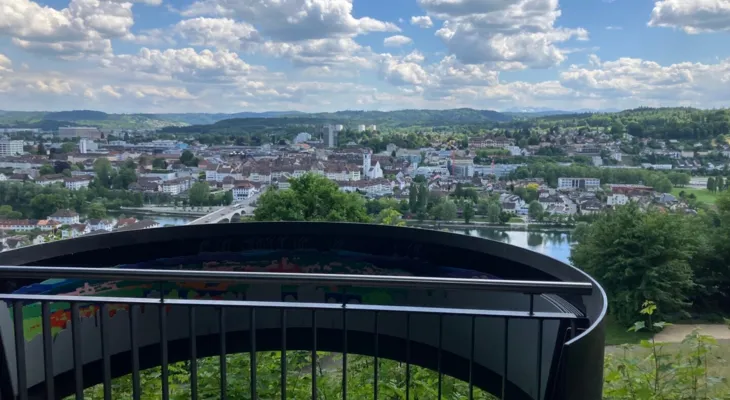 Wanderung zum Aarauer Alpenzeiger