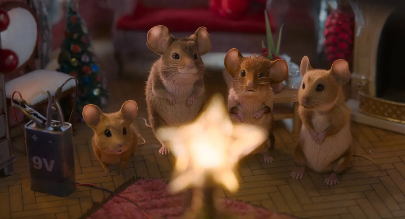 Adventskino für Kinder: Mission: Mäusejagd