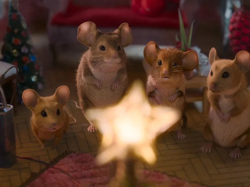 Adventskino für Kinder: Mission: Mäusejagd
