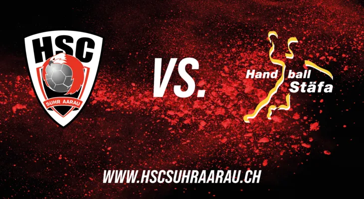 1. PLAYOUT HSC Suhr Aarau vs. Handball Stäfa