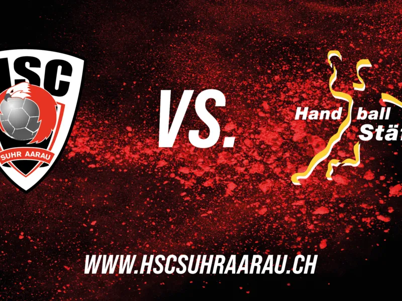 1. PLAYOUT HSC Suhr Aarau vs. Handball Stäfa