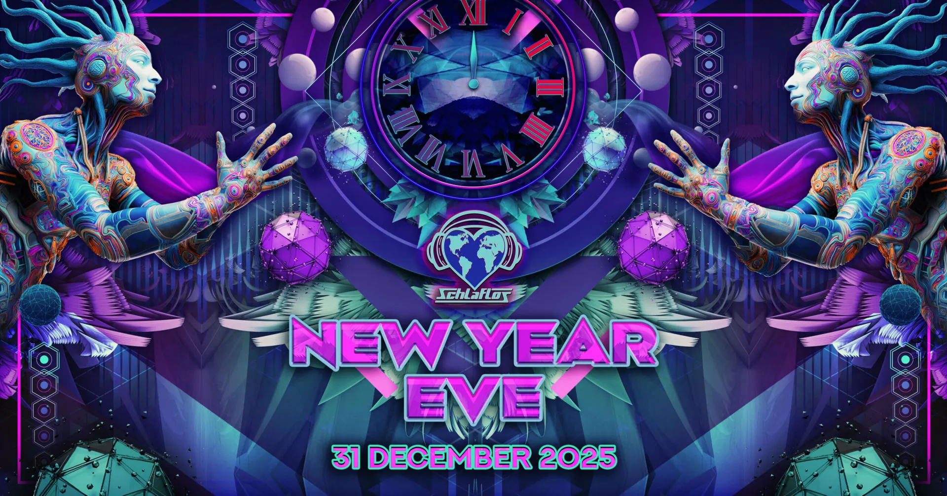 Schlaflos ins Neue Jahr - NYE mit Morten Granau...