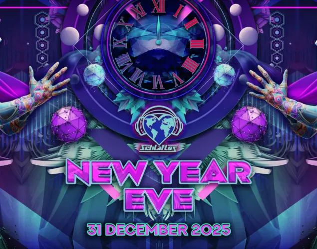 Schlaflos ins Neue Jahr - NYE mit Morten Granau...