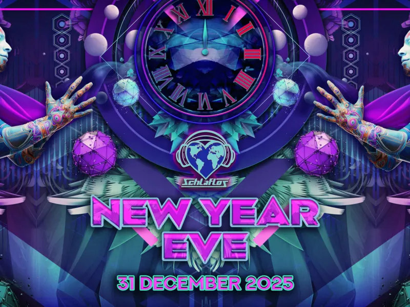 Schlaflos ins Neue Jahr - NYE mit Morten Granau...