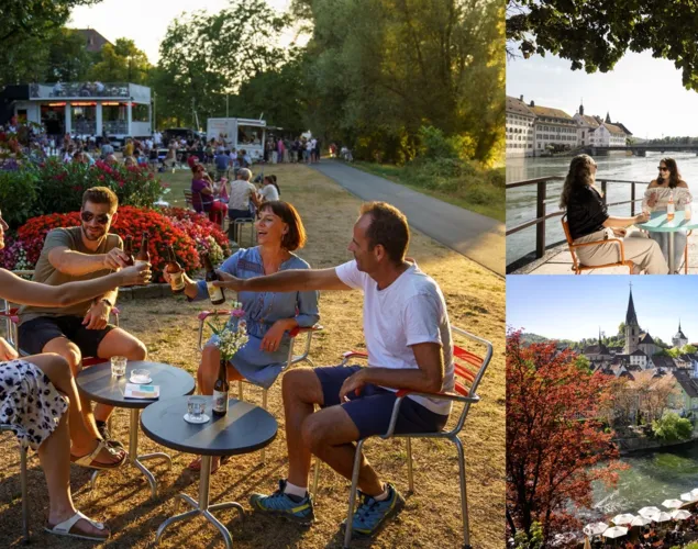 Three-City-Hop: Aarau - Baden - Solothurn