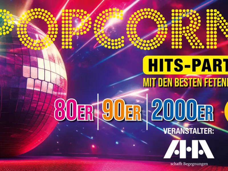 POPCORN HITS PARTY