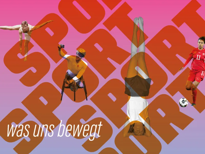 Eröffnungsfest «Sport – was uns bewegt»