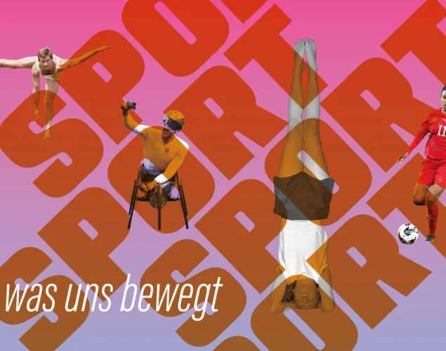 Eröffnungsfest «Sport – was uns bewegt»