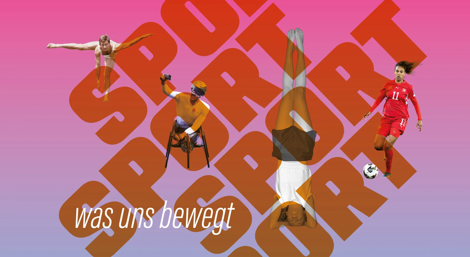 Eröffnungsfest «Sport – was uns bewegt»