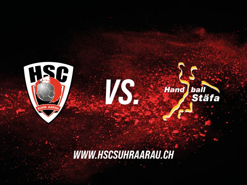 5. PLAYOUT HSC Suhr Aarau vs. Handball Stäfa