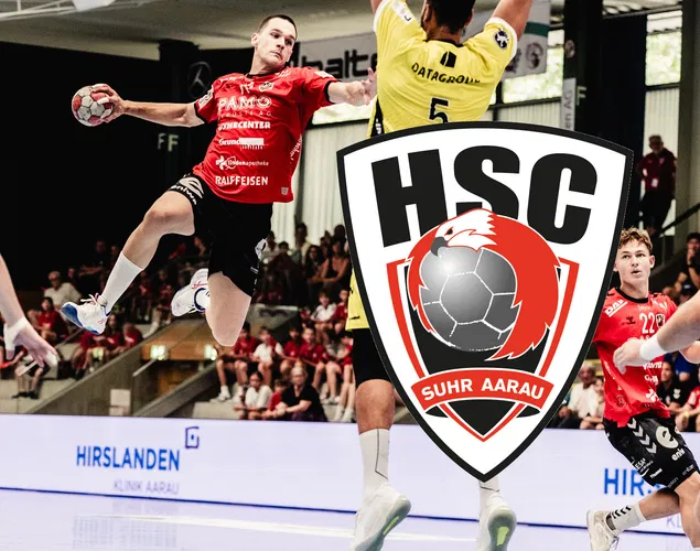 HSC Suhr Aarau vs. BSV Bern