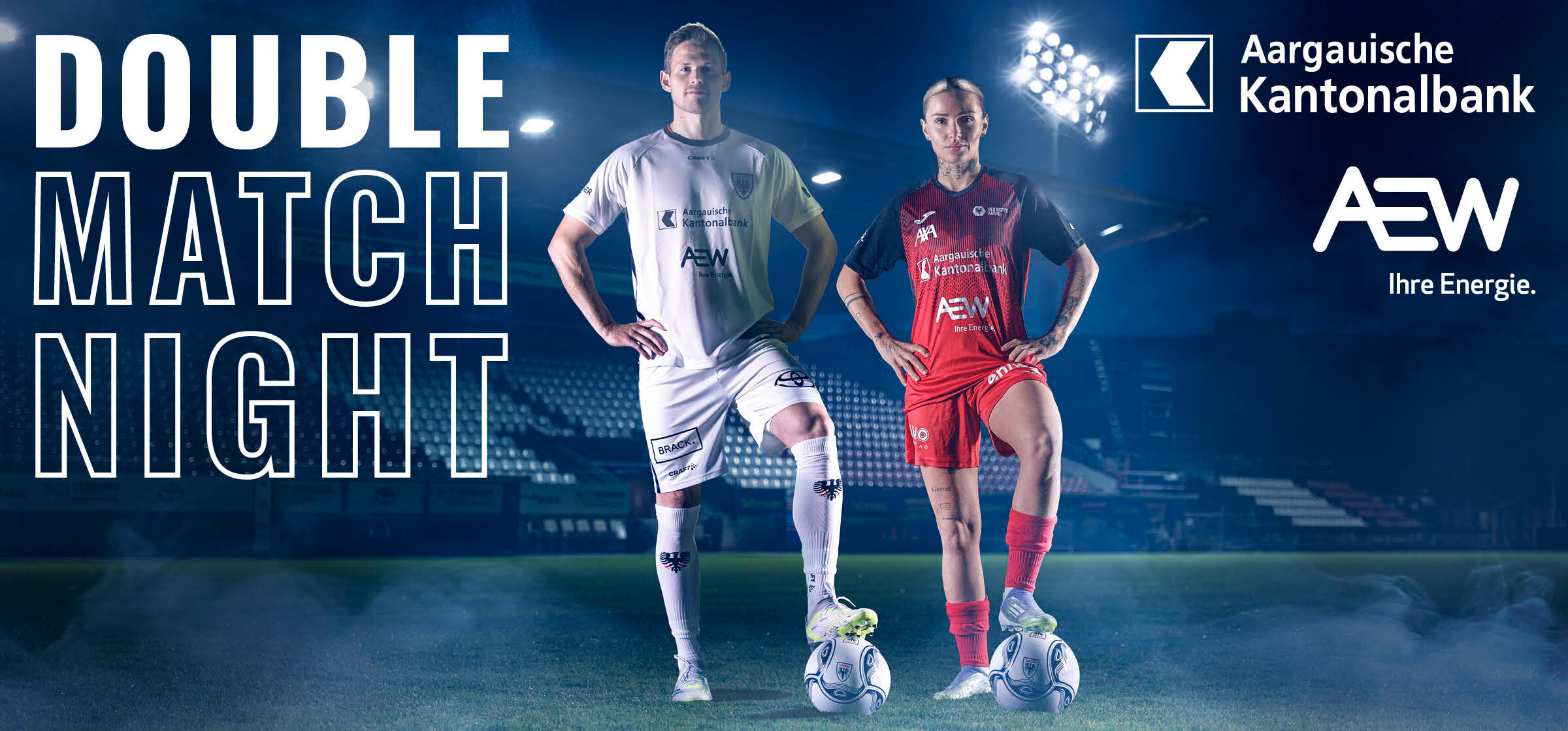 Double Match Night FCA - Xamax & FCA Frauen - Thun