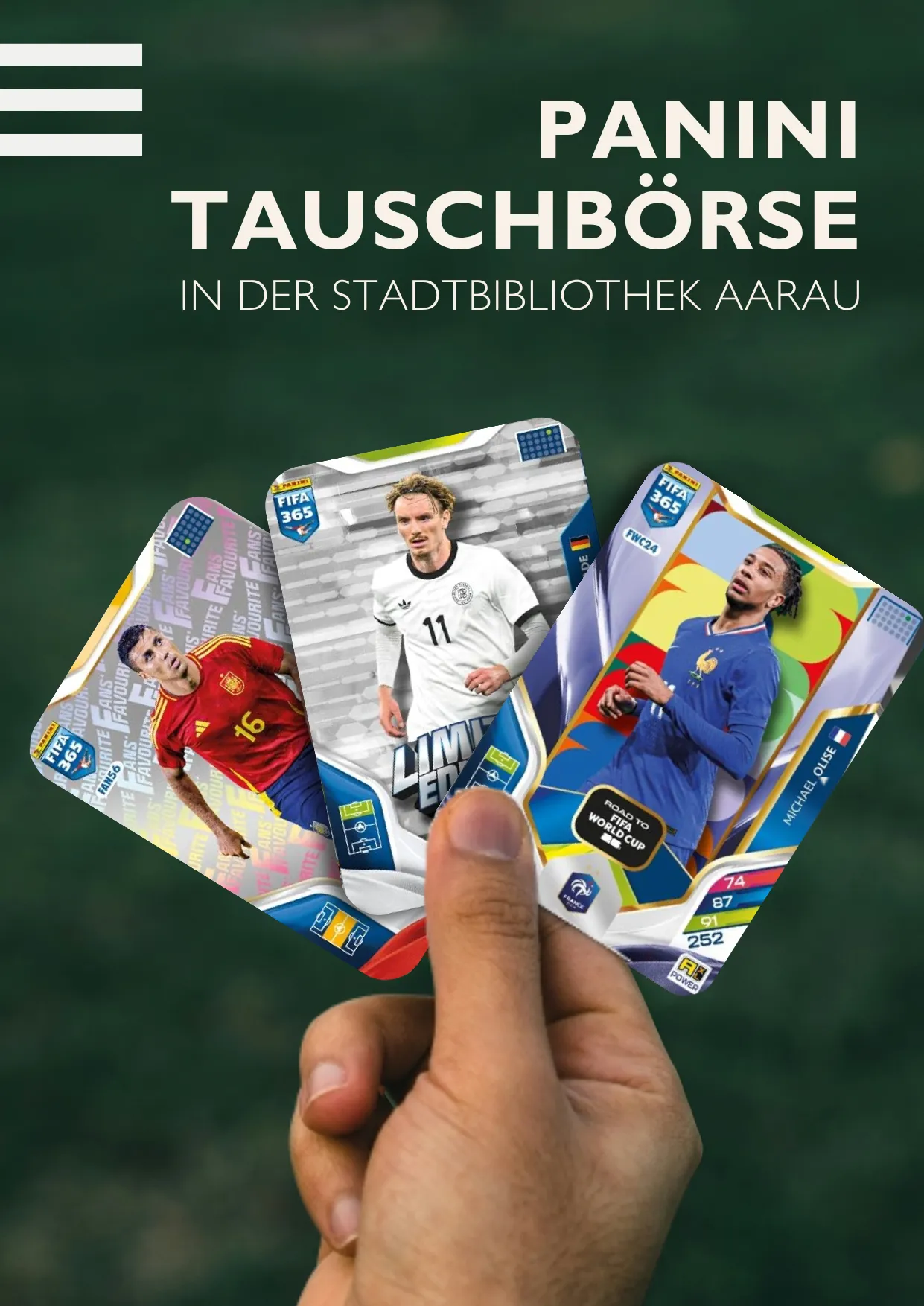Panini Tauschbörse