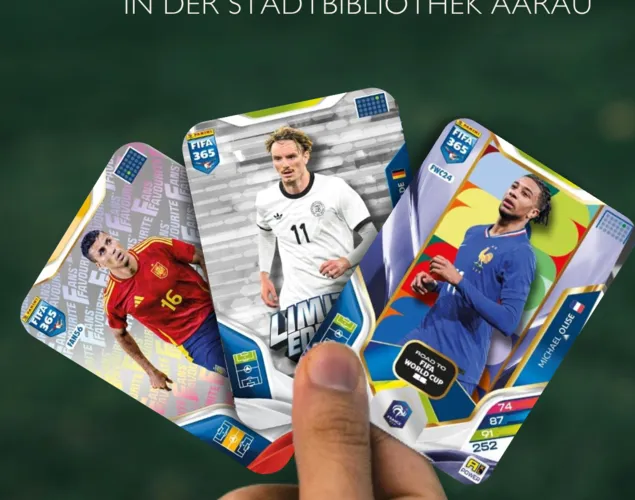 Panini Tauschbörse
