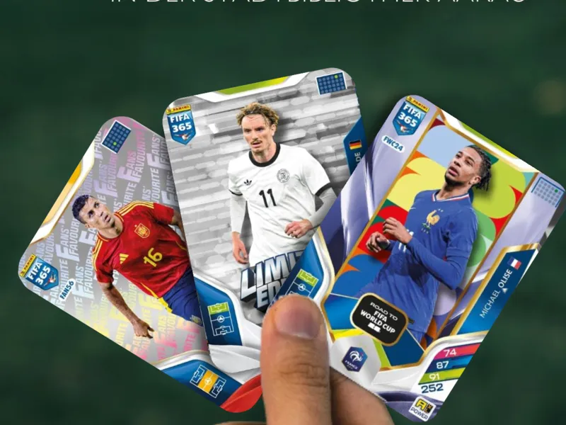 Panini Tauschbörse