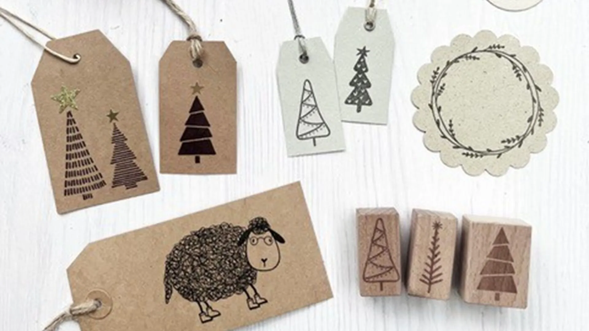 Workshop Geschenkanhänger & Karten