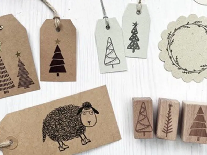 Geschenkanhänger & Weihnachtskarten gestalten