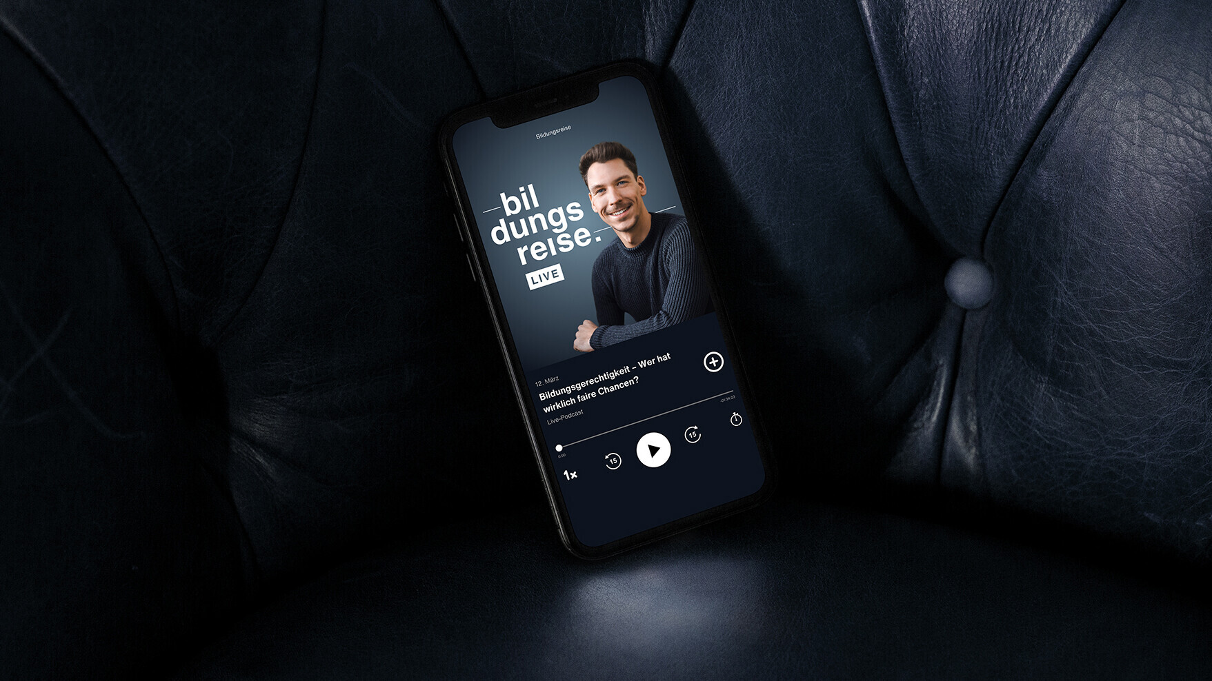 Live-Podcast «Bildungsreise»