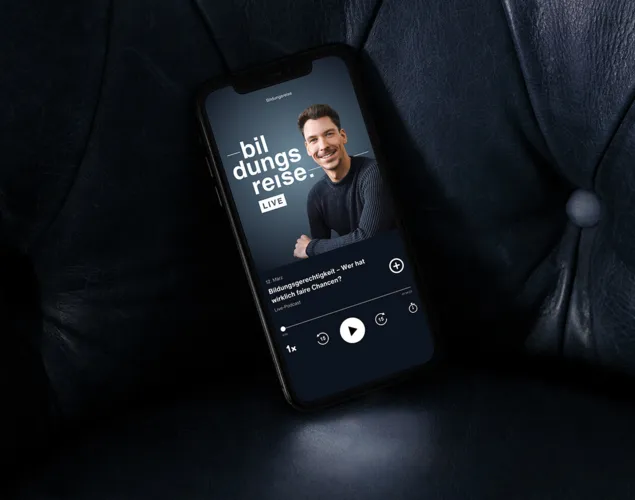 Live-Podcast «Bildungsreise»