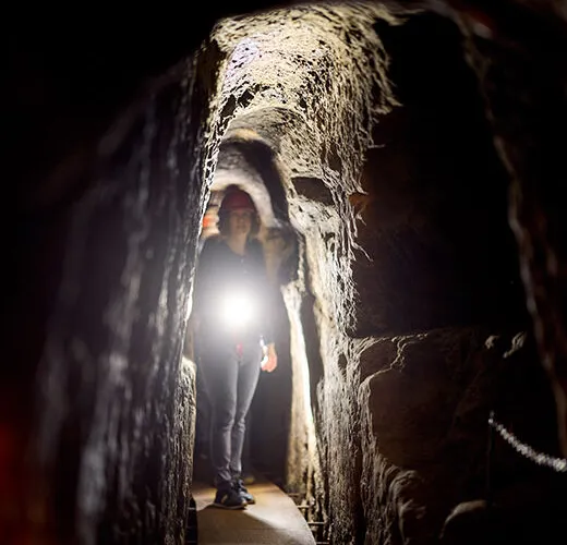 Öffentlicher Eintritt «Aufschluss Meyerstollen»