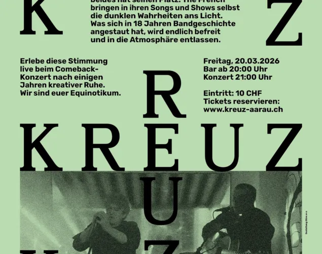 THE FRENCH – 2026 EQUINOX SHOW