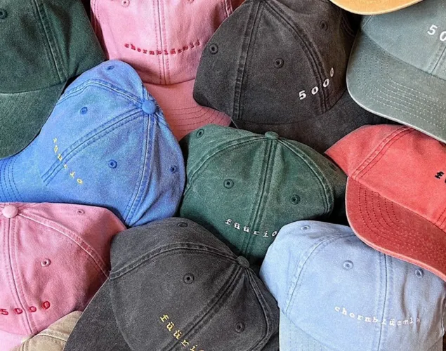 Cap your style
