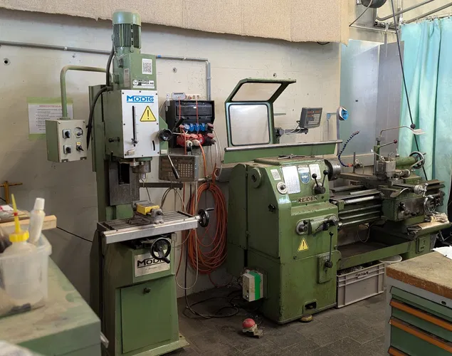 Offene Metallwerkstatt
