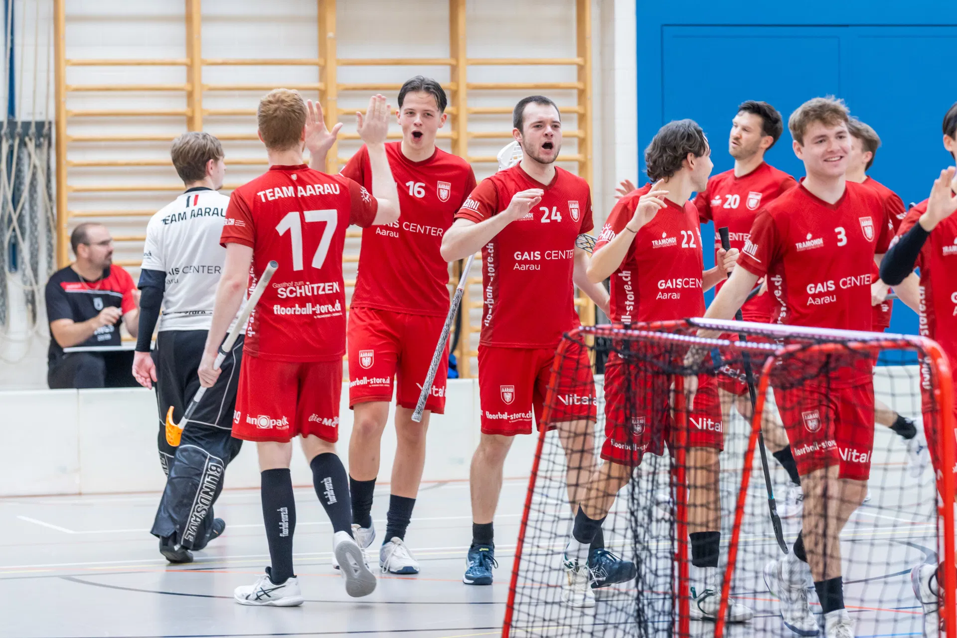 1. Liga Männer: Team Aarau vs Corcelles