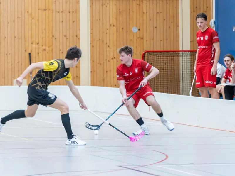 Team Aarau Unihockey Actionbilder – Männer