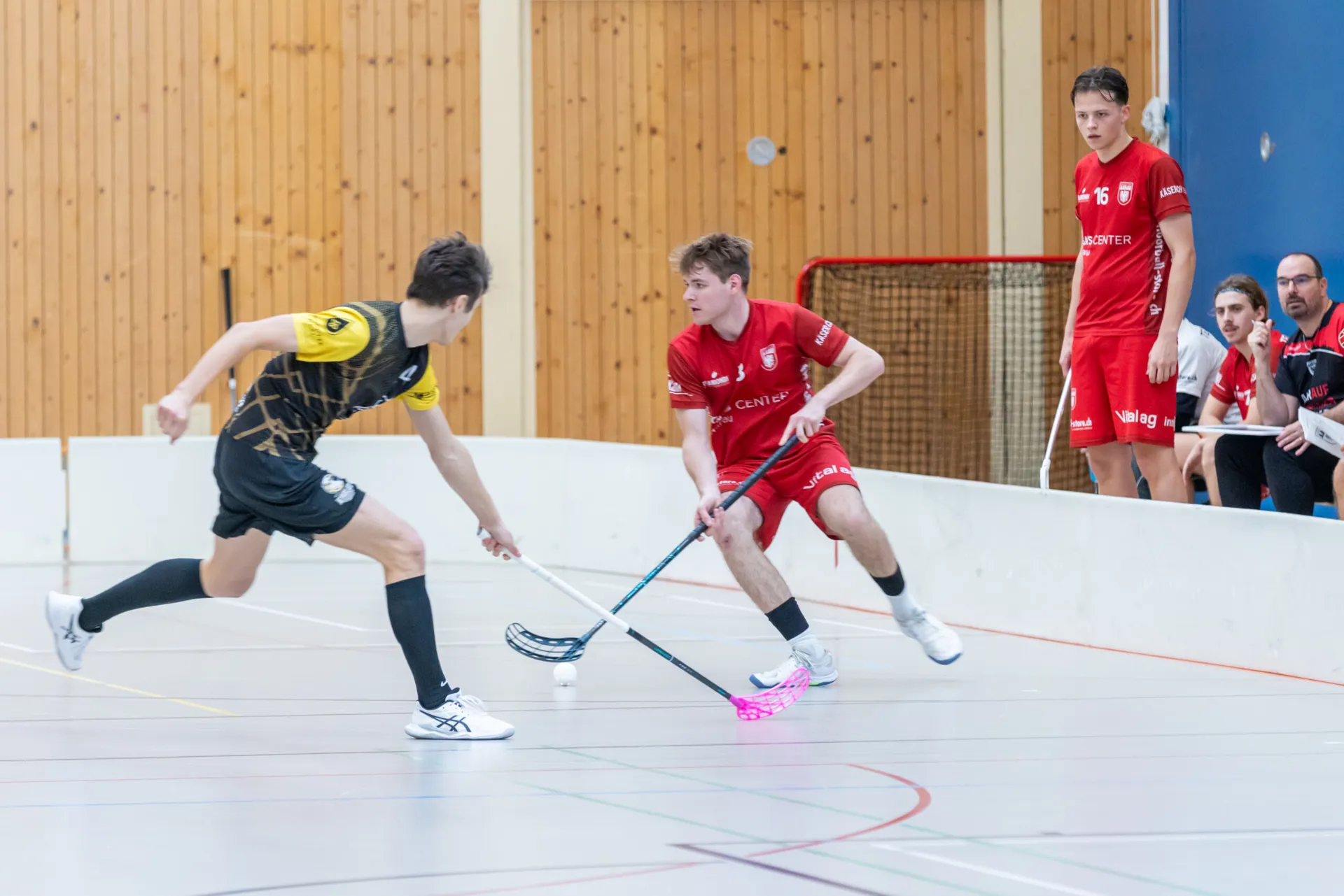 1. Liga Männer: Team Aarau vs Züri Süd