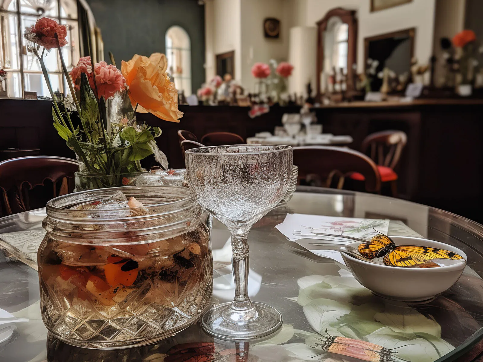 Mittagstisch im Museum