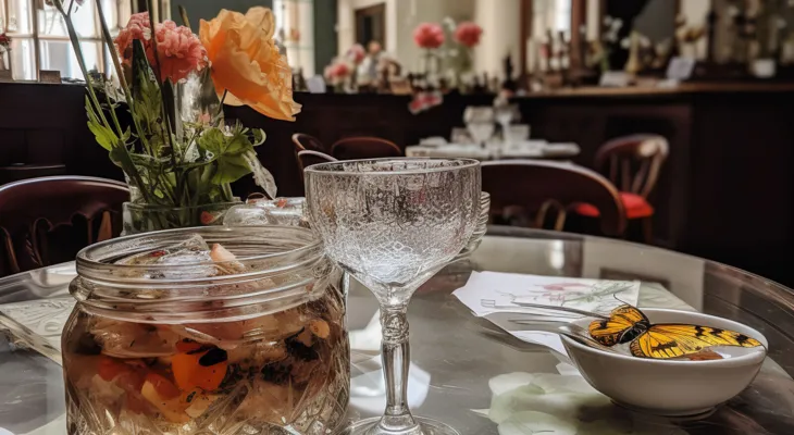 Mittagstisch im Museum